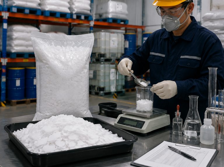 惠州99%工业级氢氧化钠片碱